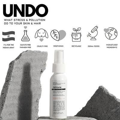 Detoxie Keratin Reapir and Health Restore Hair Tonic 50 ml - Hair Treatment