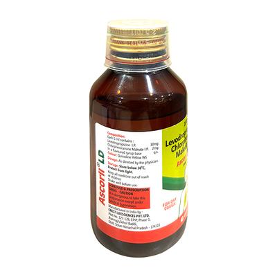 ASCORIL LD Syrup 100ml - Cough And Cold-Cou