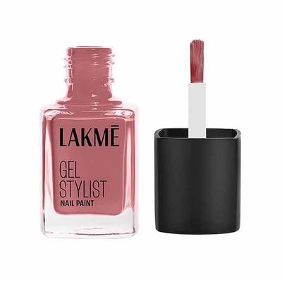 Lakme Absolute Gel Stylist Dusty Rose 12 ml - Nail Polish