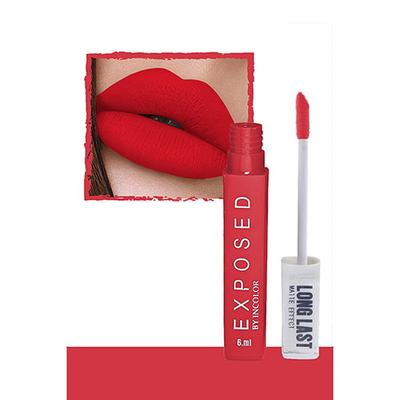 Exposed By Incolor Long Last Matte Effect Lip Gloss 10 6 Ml - Nail Polish
