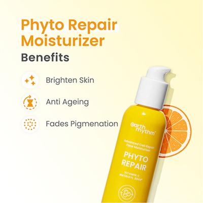 Earth Rhythm PhytoRepair Advanced Cell Repair Moisturiser 50 gm - Face Moisturizers
