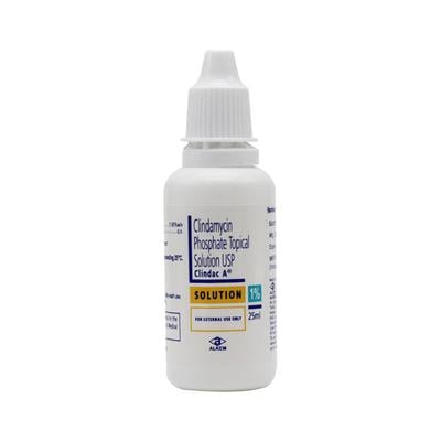 Clindac A 1% solution 25ml - Acne-Acn