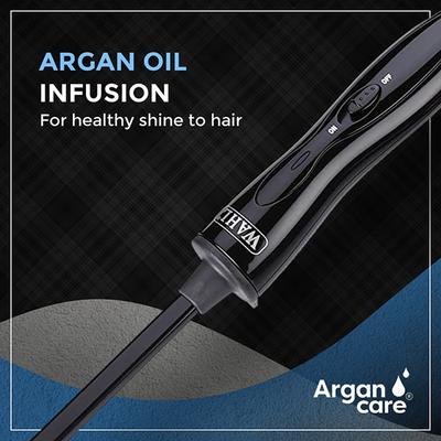 Wahl Hi-Tech PTC Heater Hair Curler - Black - Multi-Stylers