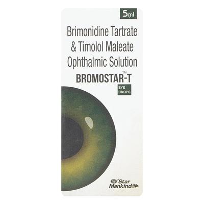 BROMOSTAR T Eye Drops 5ml - Glaucoma-Ant
