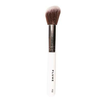 Plume P02 Angled Blush Brush 1's - Blush Brush