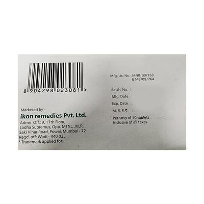 LEVILET 750mg Tablet 10's - Epilepsy/Convulsion-Ant