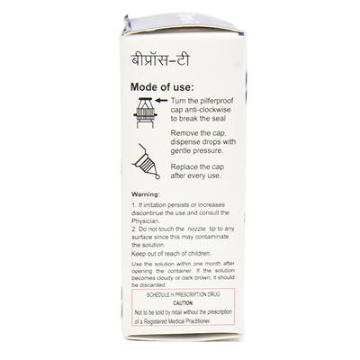 BPROS T Ophthalmic Solution 5ml - Glaucoma-Ant