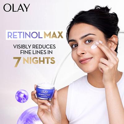 Olay Retinol 24 Max Night Cream 50 gm - Face Moisturizers