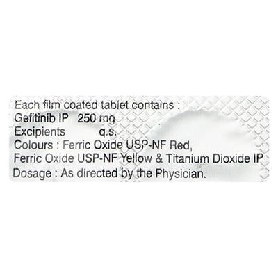 Geftistar 250mg Tablet 10'S - Cancer Oncology-Tar