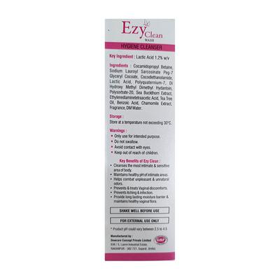 EZY CLEAN Wash 100ml - Cleanser-Oth