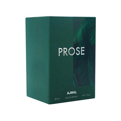 Ajmal Prose Eau De Parfum Aquatic Perfume Long Lasting Scent Spray Party Wear Gift For Men 50 ml - Men Perfumes (Edt/Edp)