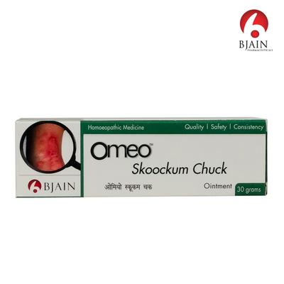 Bjain Omeo Skoockum Chuck Ointment 30 gm - Speciality Medicine
