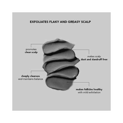 Flawsome Scalp Scrub + Deep Cleansing Hair Mask 2 In 1 200 gm - Hair Masks & Packs