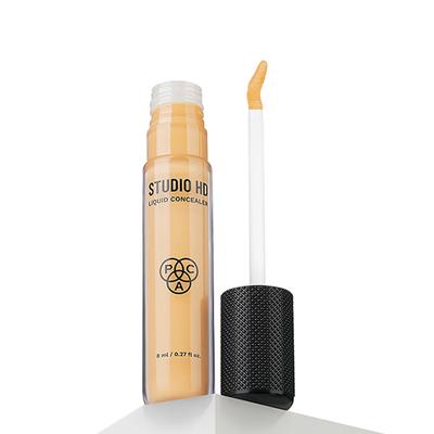 PAC Studio HD Liquid Concealer Radiant Matte Longwear Buildable Coverage - HD Light 180 (8 ml) - Concealer
