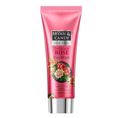 Bryan & Candy Delicate Rose Face Wash 125 ml - Face Washes