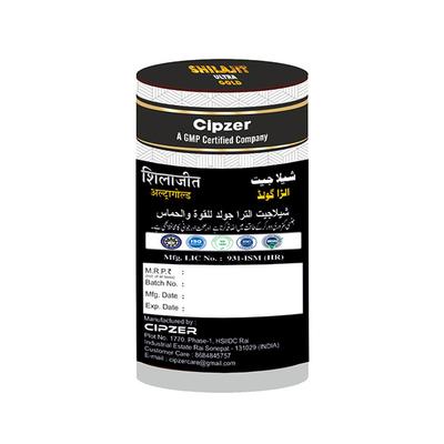 Cipzer Shilajit Ultra Gold Capsule 30's - Sexual Healthcare