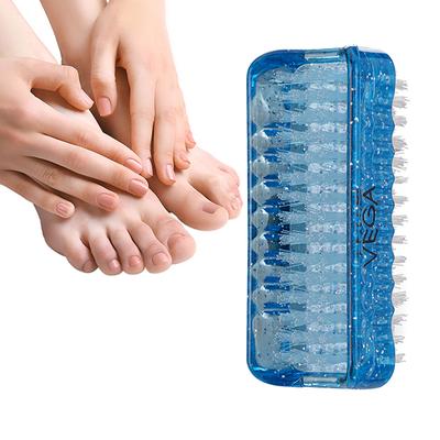 Vega Dual Surface Nail Brush (NB - 02) 48 gm - Manicure & Pedicure Kits