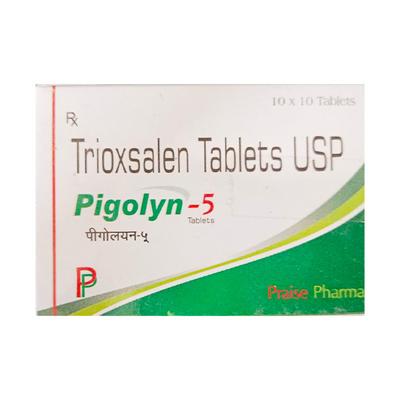 PIGOLYN 5mg Tablet 10's - Psoriasis/Seborrhea/Ichthyosis-Pso