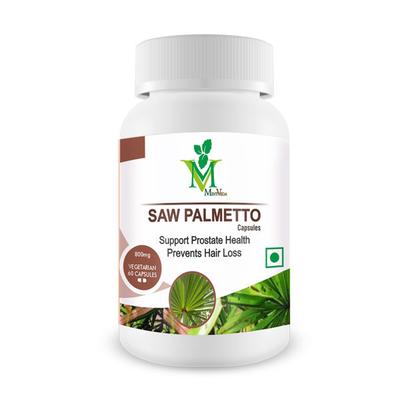 Mint Veda Saw Palmetto 800 mg Veg Capsule 60's - Vital Health