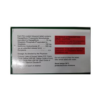 DAPANORM TRIO Tablet 10's - Diabetes-Ant