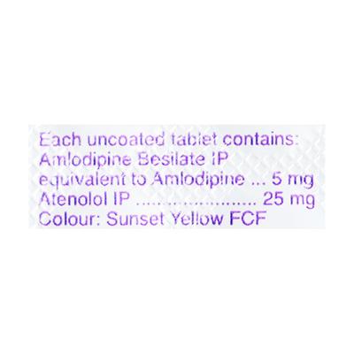 Amlopres AT 25mg Tablet 15'S - Hypertension-Cal
