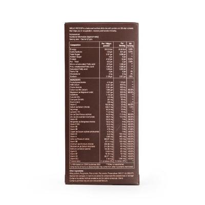 WelloTree Wello Recoop Protein Powder - Chocolate Flavour (Pack Of 15 x 21g) 1's - Protein Drink