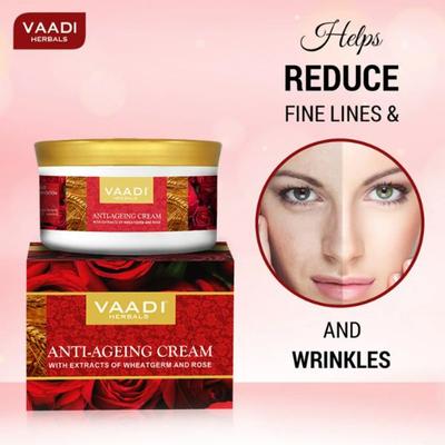Vaadi Herbals Anti-Ageing Cream 150 gm - Face Creams