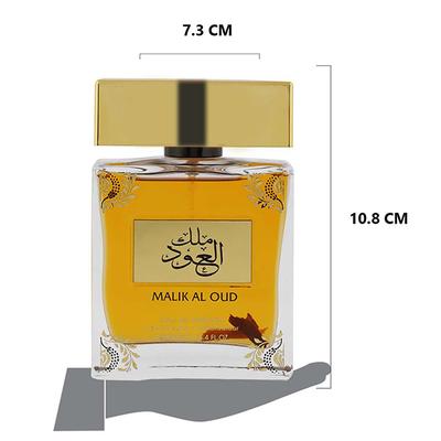 RIHANAH Malik Al Oud EDP Perfume for Men 100 ml - Men Perfumes (Edt/Edp)