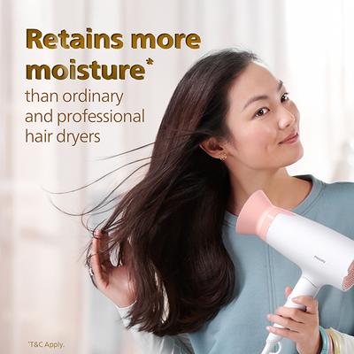 Philips Hair Dryer 1600W Thermoprotect AirFlower (BHD308/30) 1's - Hair Dryers