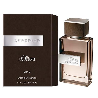 s.Oliver Superior Men After Shave Lotion 50 ml - Aftershave Lotion