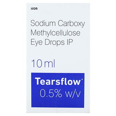 TEARSFLOW 0.5% Ophthalmic Solution 10ml - Dry Eye-Olt