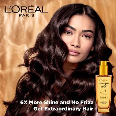 L'Oreal Paris Extraordinary Oil Serum 100 Gm (N) - Hair Serums