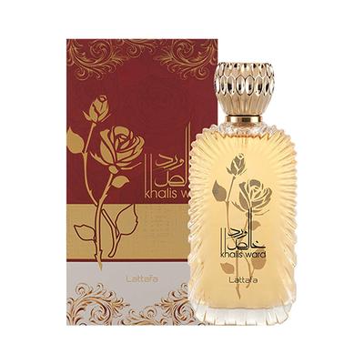 Lattafa Khalis Ward Long Lasting Imported Eau De Perfume 100 ml - Perfumes (Edt/Edp)