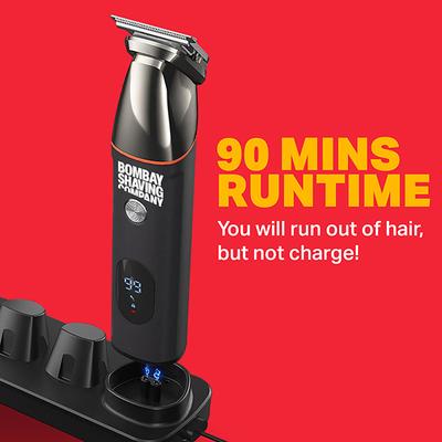Bombay Shaving Company Full Body Trimmer With 11-In-1 Magnetic Attachments For Multi-Grooming Solutions 1s - Trimmers