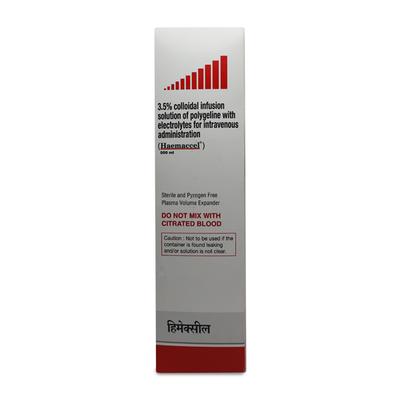HAEMACCEL Infusion 500ml - Supplements-Int