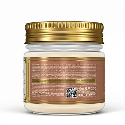 KHADI NATURAL ALMOND & KOKUM BODY BUTTER 100gm 100 gm - Body Butter