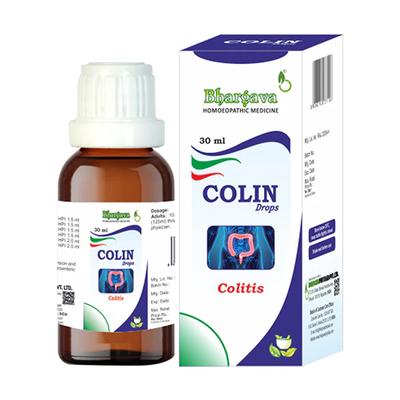 Bhargava Phytolab Colin Drops 30 ml - Speciality Medicine