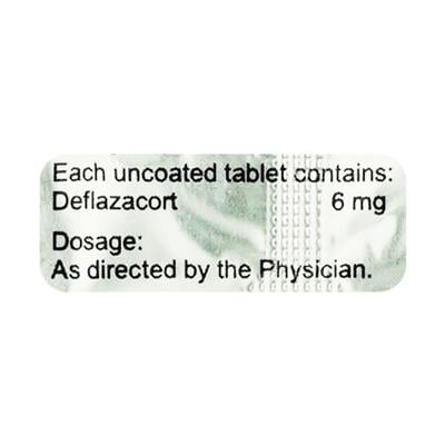 Defcort 6mg Tablet 10'S - Hormonal Therapy-Imm