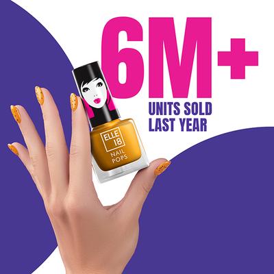 Elle 18 Nail Pops Nail Color, Shade 42 5 ml - Nail Polish