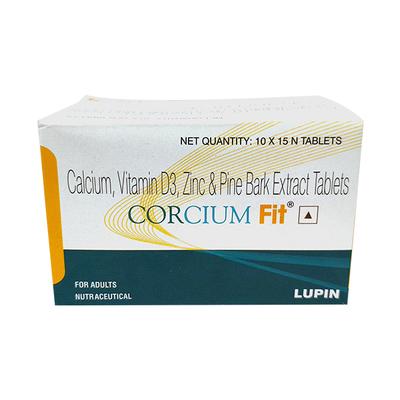 CORCIUM FIT Tablet 15's - Supplements-Cal