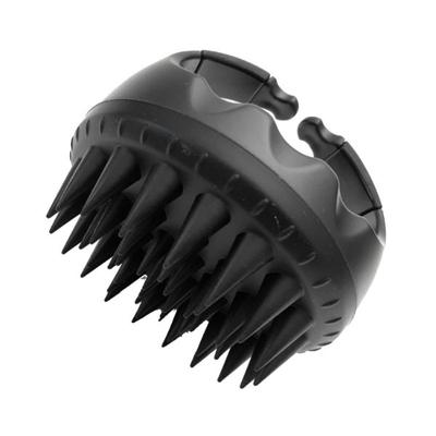 Alan Truman Scalp Sos - Scalp Massage & Shampoo Brush - Black 1's - Hair Brushes