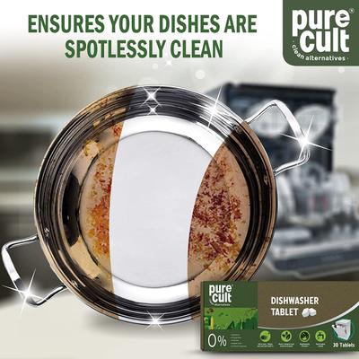 PureCult Dishwasher Tablet 600 gm - Others