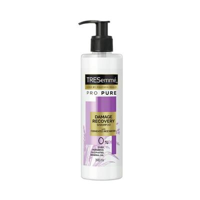 Tresemme Pro Pure Damage Recovery Shampoo with Fermented Rice Water, Sulphate Free & Paraben Free 370 ml - Shampoos