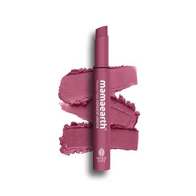 Mamaearth Moisture Matte Long stay Lipstick with Avocado Oil & Vitamin E for 12 Hour Long Stay 08 Pink Tulip 2 gm - Lipsticks