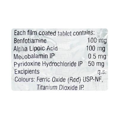 Benfomet Plus Tablet 10'S - Nootropics And Neurotrophics