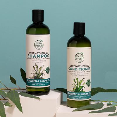 Petal Fresh Strengthening Seaweed and Argan Oil Conditioner 355 ml - Conditioners