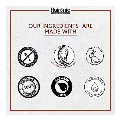 Haironic Almond Hair Oil 100 ml - Hair Oils