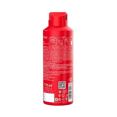 Frsh Dedorant Body Spray - Hero-Pack Of 2 400 ml - Men Deodorants/Roll-Ons
