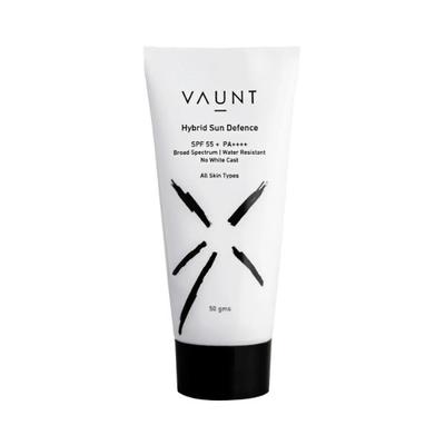 Vaunt Hybrid Sun Defence 50 gm - Face Sunscreen