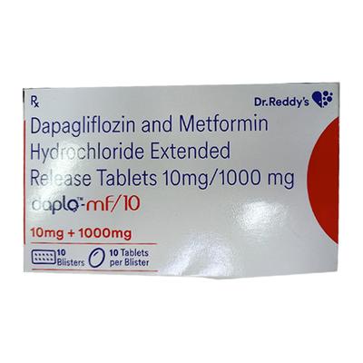 DAPLO MF 10 Tablet 10's - Diabetes-Ant